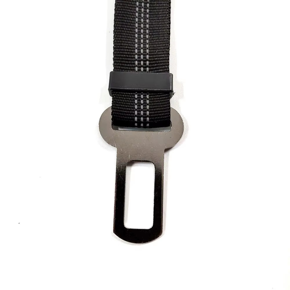 Dog Seat Belt Adjustable Pet Car Leash Harness Safety Leads for Vehicle Elastic Car Safety Belt