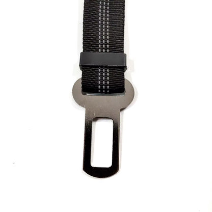 Dog Seat Belt Adjustable Pet Car Leash Harness Safety Leads for Vehicle Elastic Car Safety Belt