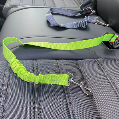 Dog Seat Belt Adjustable Pet Car Leash Harness Safety Leads for Vehicle Elastic Car Safety Belt